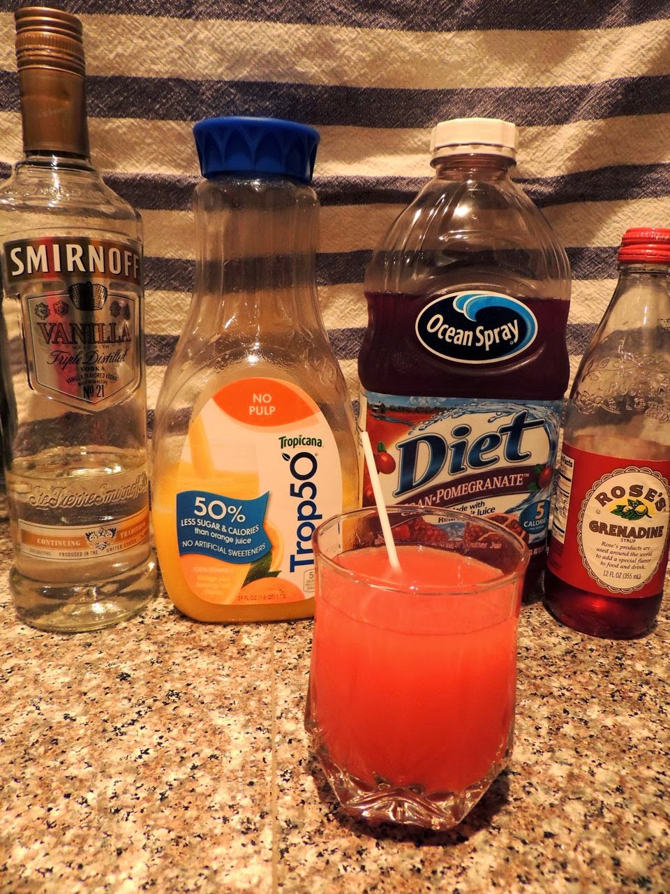 Eat Drink And Be Me A Trio of LowCal Cranberry Orange Cocktails