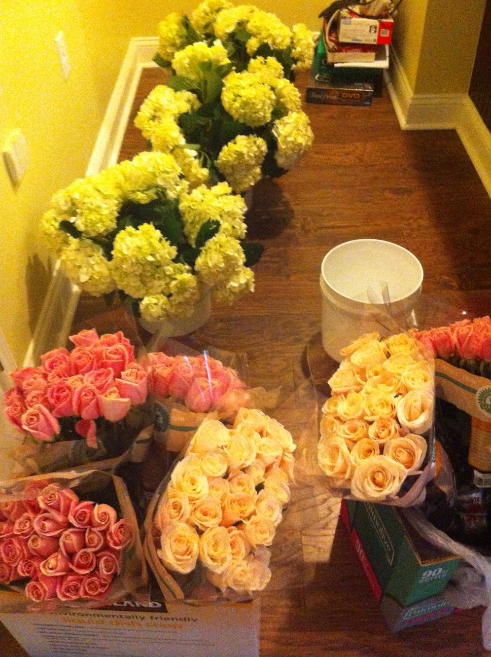 AKtion Speaks [Wedding Edition] DIY Project Centerpieces