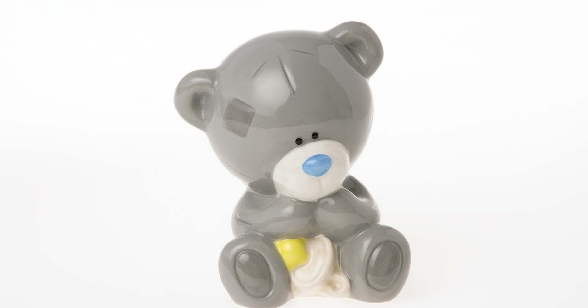 teddy money box