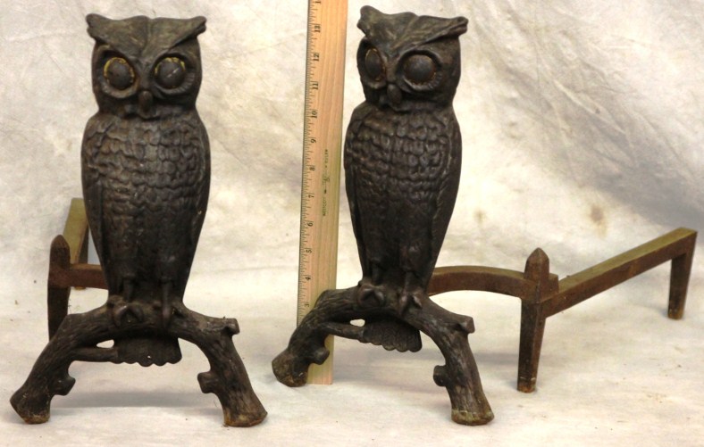 Gone Thrifting Antique Cast Iron Animal Figurines