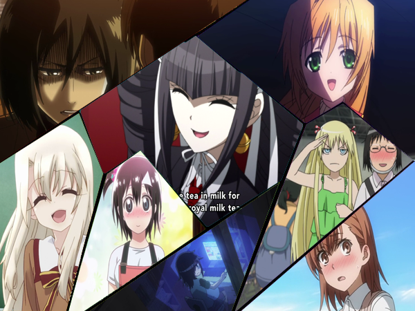 Anime You Should Watch 2013