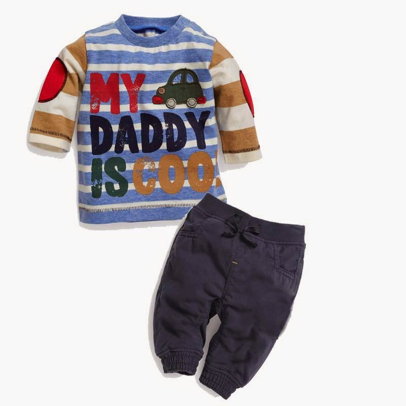 Baju Bayi dan Anak: Baju Anak Laki-laki - Setelan