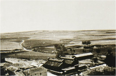 Vista desde San Salvador leganes_bn_V_Abuelohara_años40_Vista
