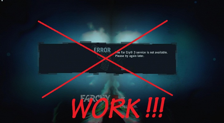 Far Cry 3 Crack Sorunsuz No Cd/Dvd ve Serial