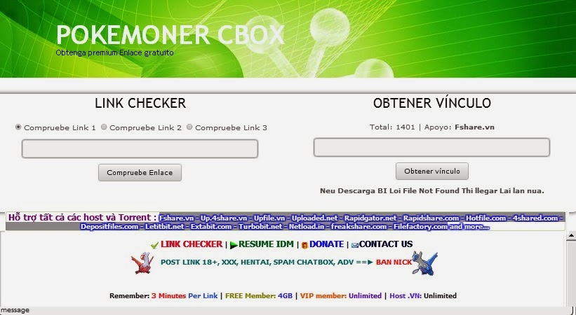 Cuenta premium bitshare 2014 jdownloader for mac