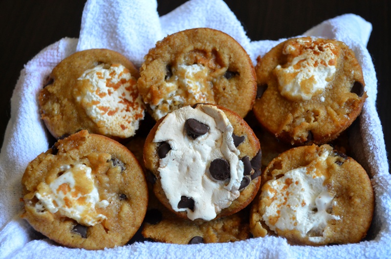 For the Love of Dessert S'more Muffins