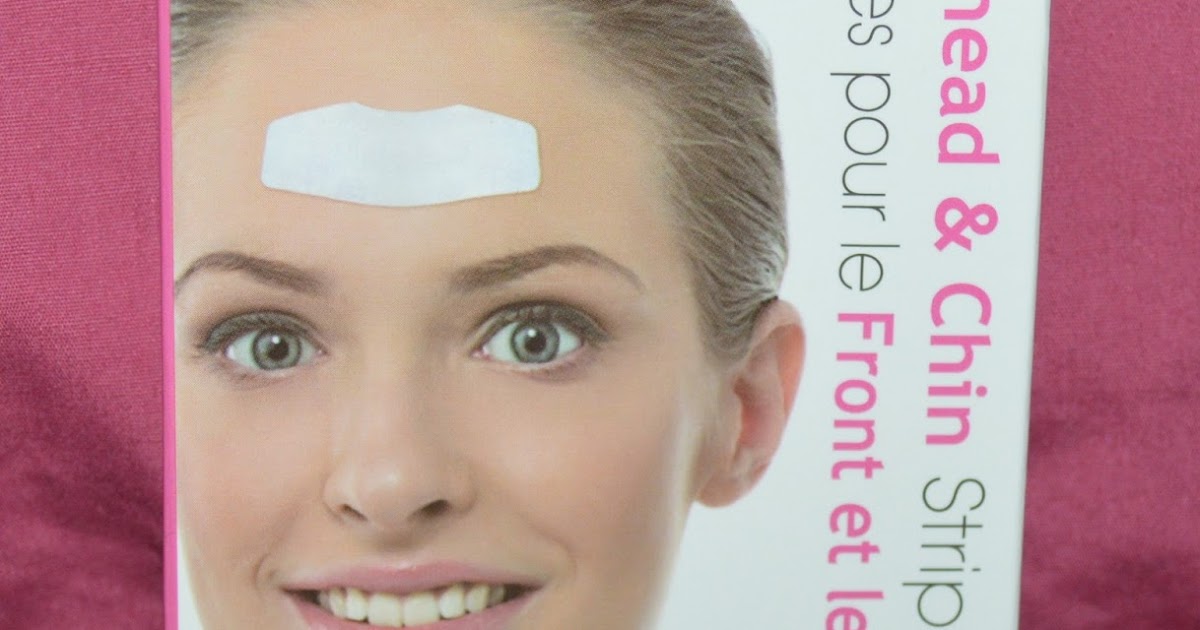 Beautiful & Unspoilt Review Bodico Forehead & Chin Strips