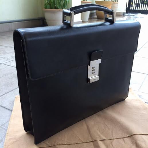 mens prada briefcase