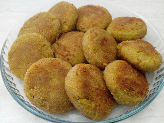 hamburger speziati di zucchine e peperoni