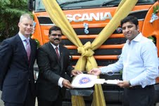 Scania brings world class transport solutions to the Indian market; now announces trial run