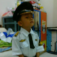 baju pilot anak
