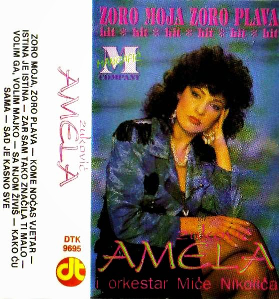 Amela Zukovic - Diskografija (1983-2006)  Amela+zukovic-zoro+moja+zoro+plava