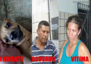 andre o poeta mulher flagra marido transando com cachorra na cama