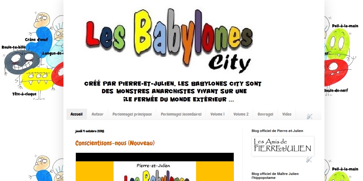 Blog officiel des Babylones City