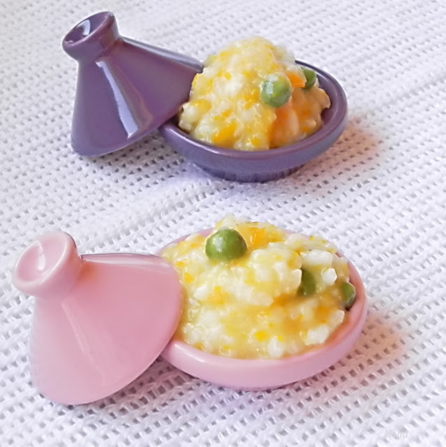 Pilaf de orez cu legume Dulciuri fel de fel