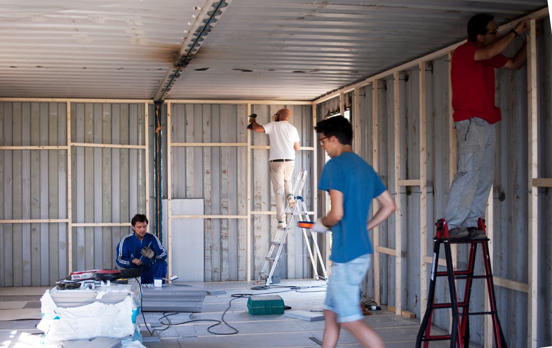 Autoconstruccion Como Transformar Un Contenedor 1º Parte