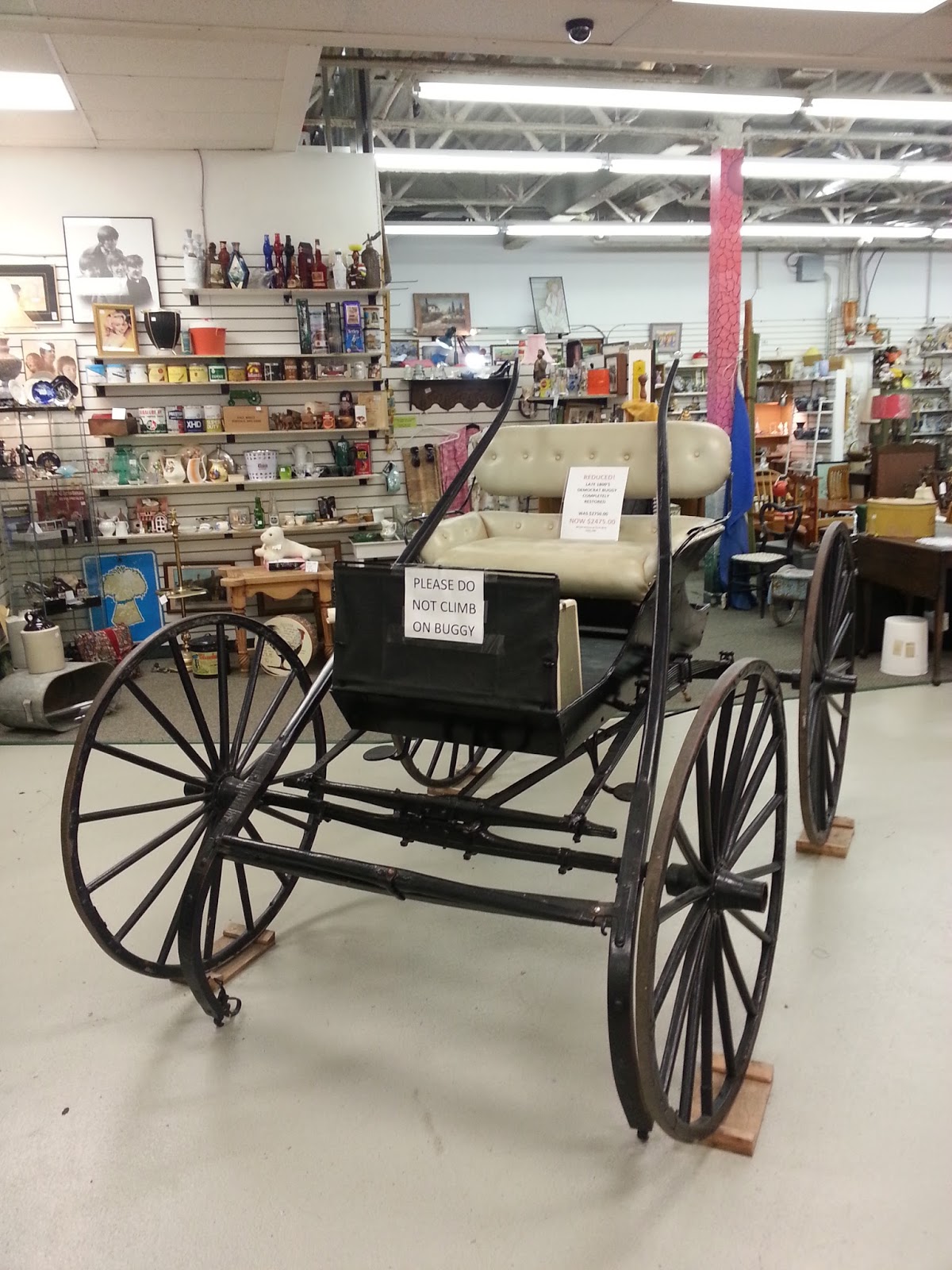 The Shabby Green Warehouse Old Strathcona Antique Mall, Edmonton, AB