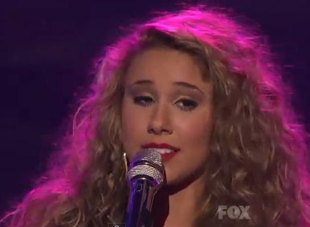 american idol haley. Heart – American Idol Top