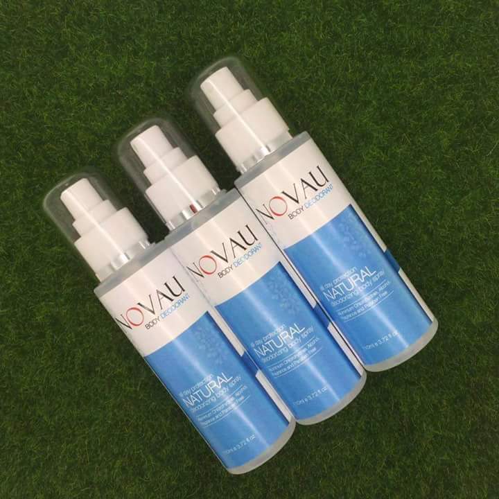 NOVAU NATURAL DEODORANT