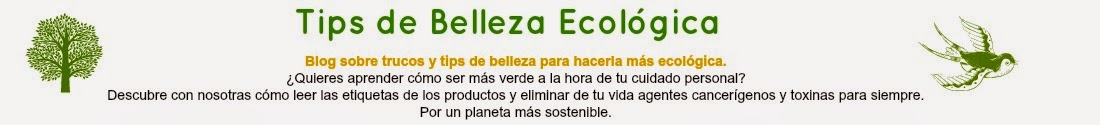 Tips de belleza ecológica