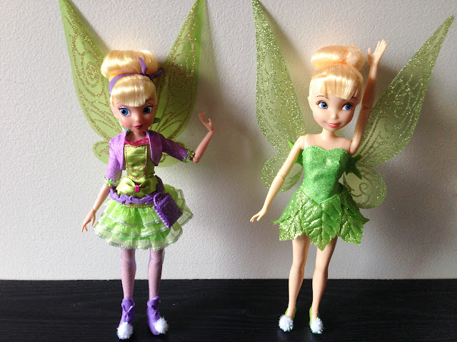 Disney 45522 Fairies 14 Tinker Bell Toddler Doll Jakks