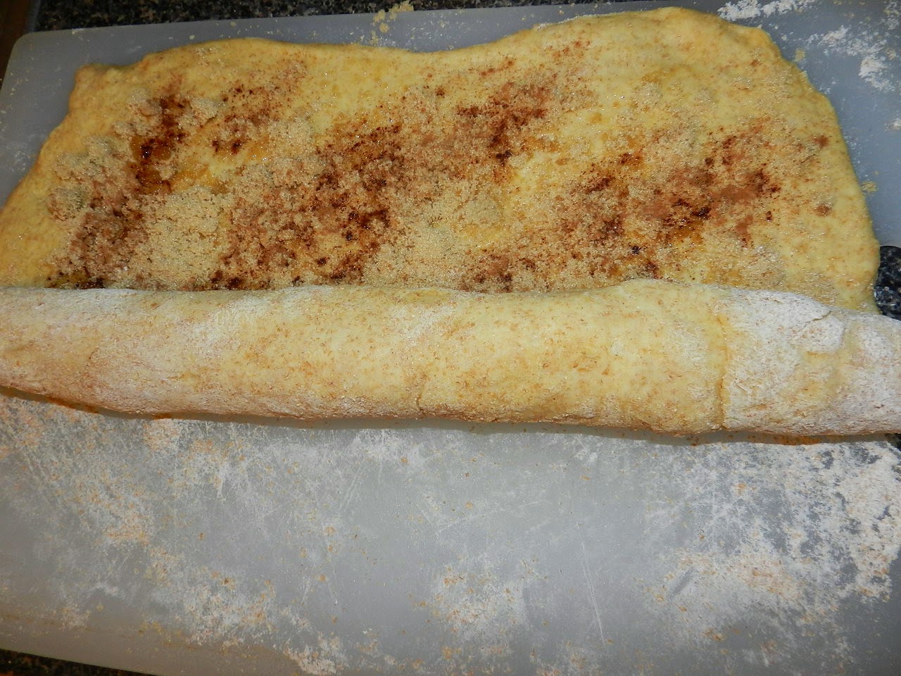 Cinnamon Coffee Ring