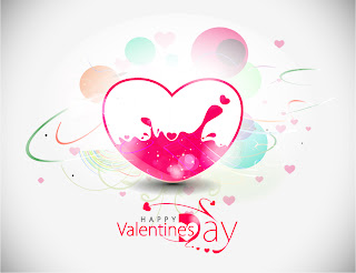 ハートを矢で射るロマンチックなバレンタインデー素材 Heart romantic valentine day graphics イラスト素材3