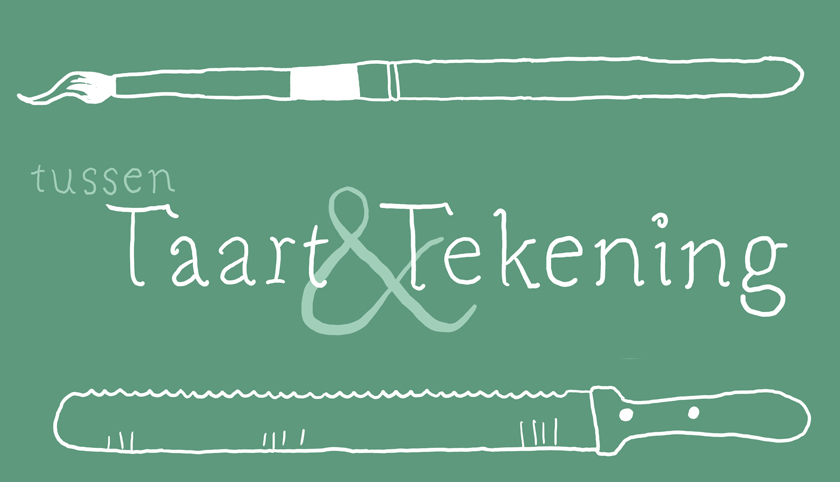 Tussen taart en tekening - CV