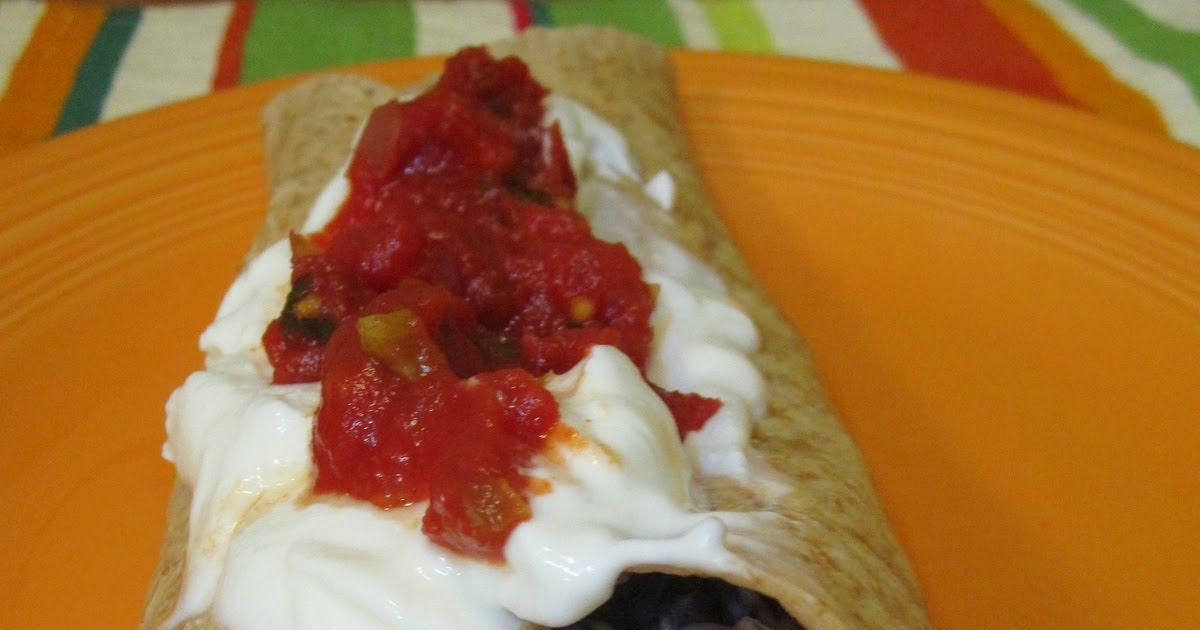 Elizabeth's Dutch Oven Vegetarian Black Bean Burritos