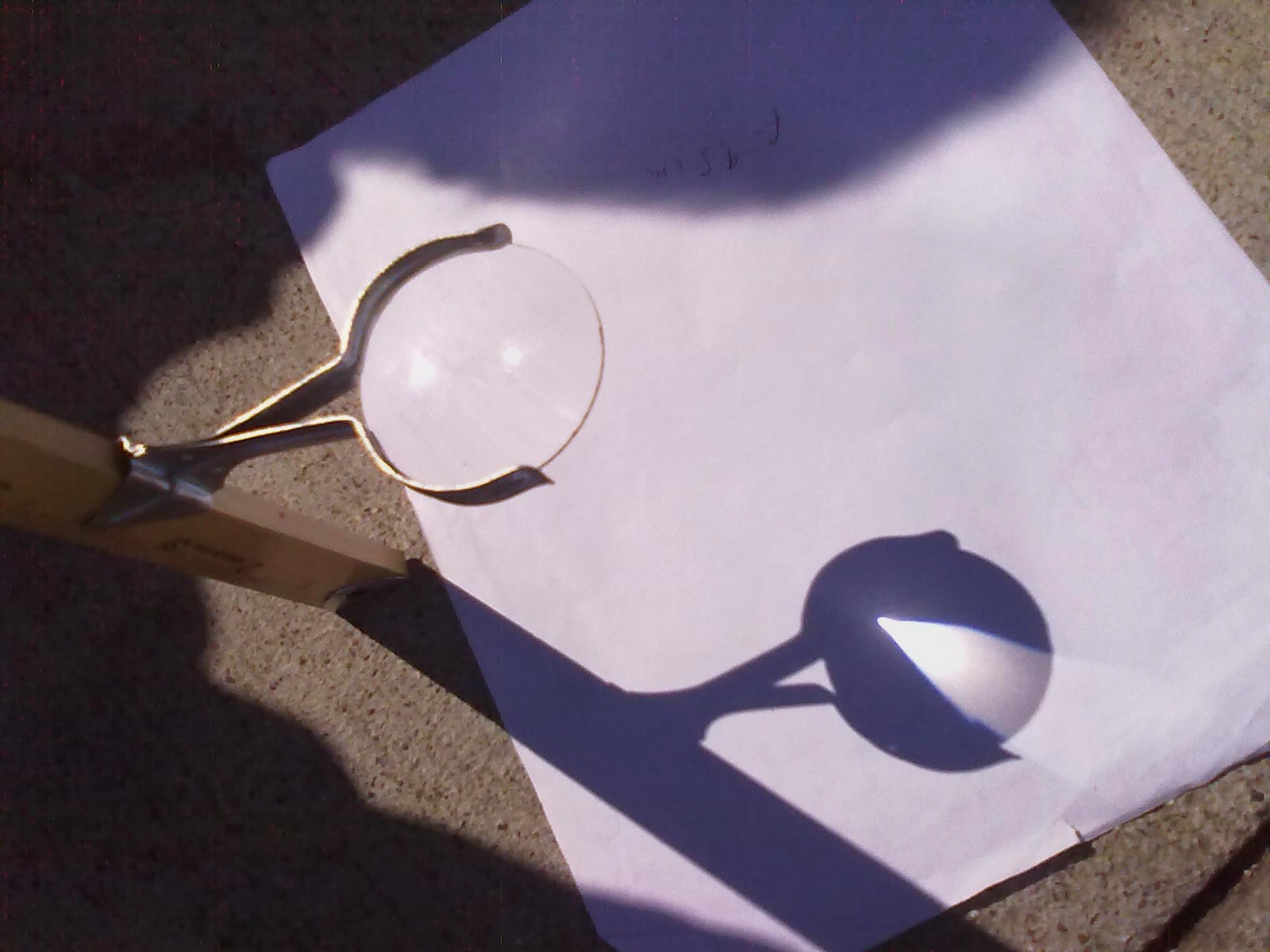 Physics 4C HYNyein Experiment 10 Lenses