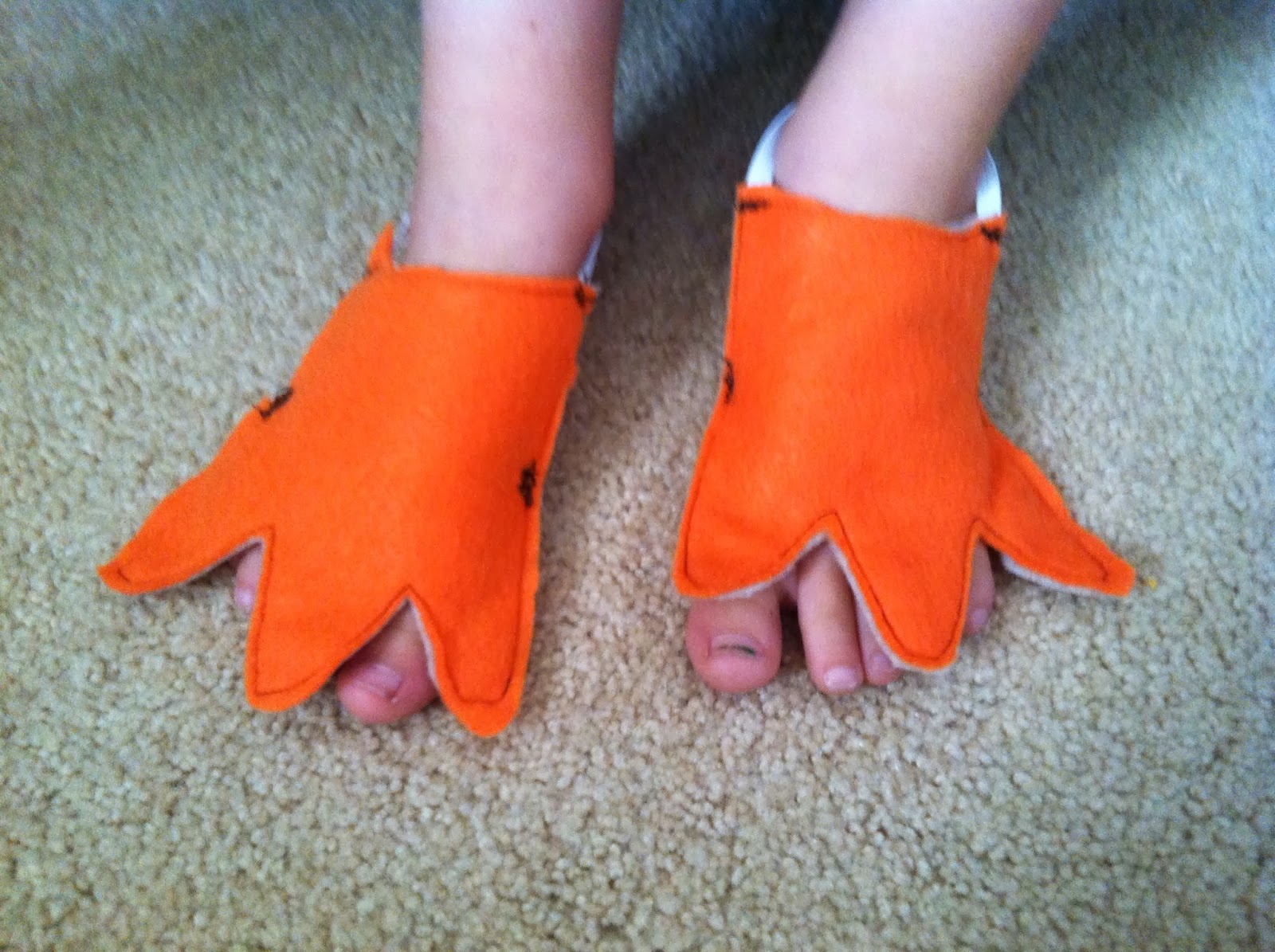 Chadwicks� Picture Place Homemade Owl Costume