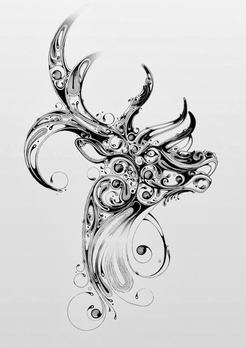 02-Dear-Si-Scott-Inked-Animals-Drawings-Resonate-www-designstack-co