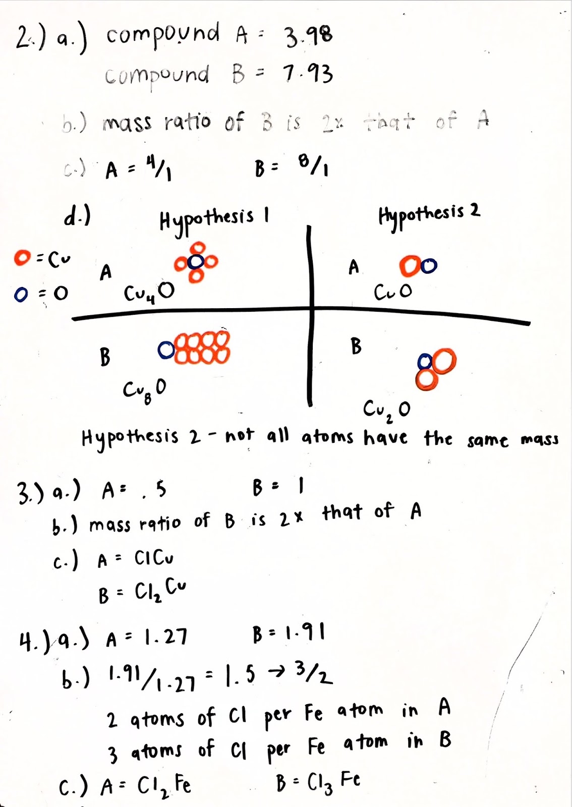 Worksheets Chemistry Unit 5 Worksheet 2 Answers coopers sg chem 2 reflection blog weekly 928 105 105