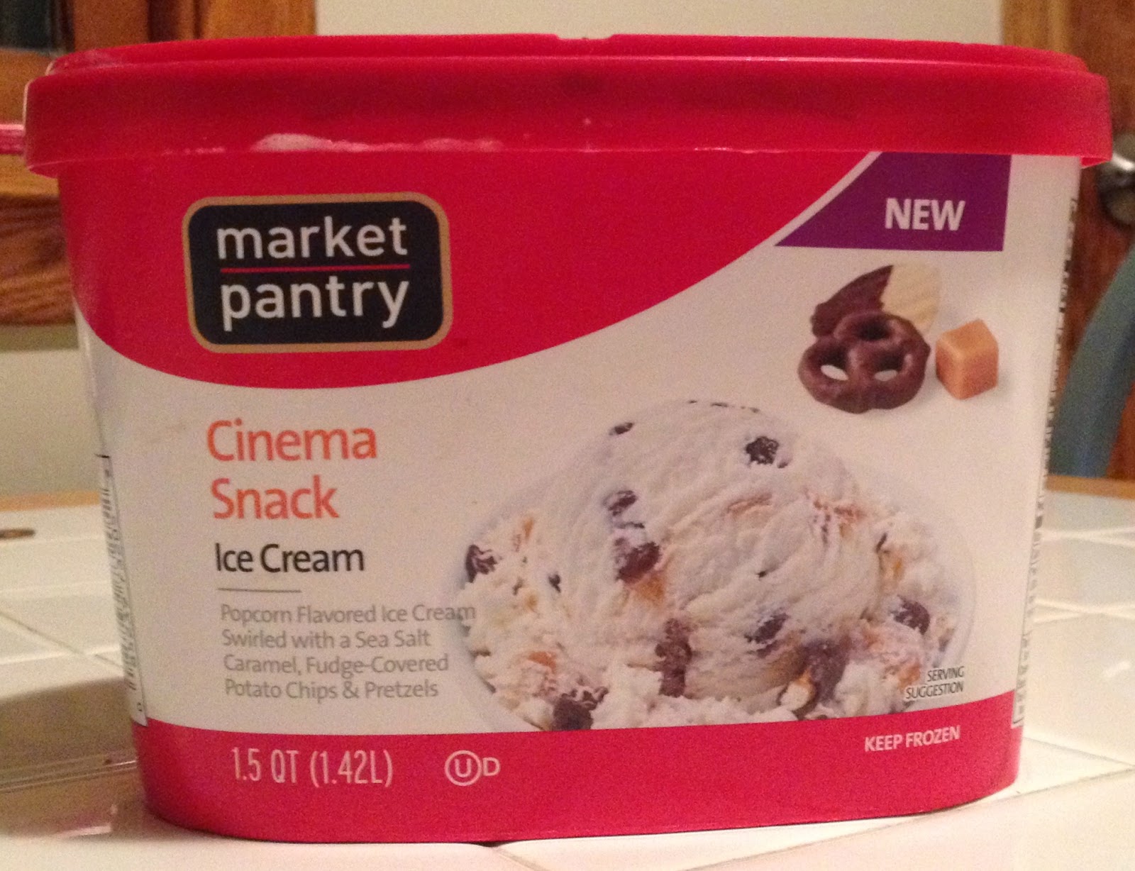 Market Pantry Cinema Snack Ice Cream