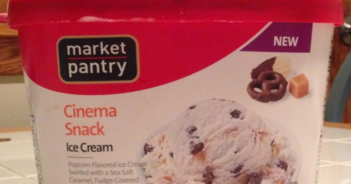 Market Pantry Cinema Snack Ice Cream