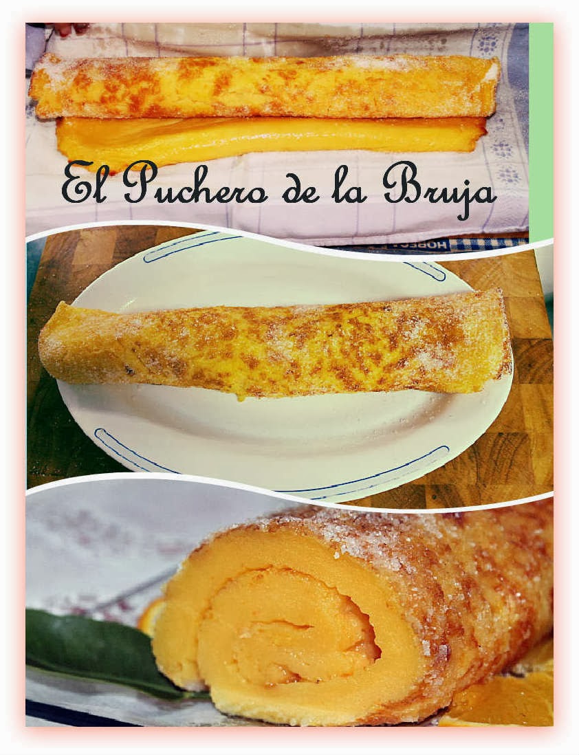 Brazo Gitano De Naranja

