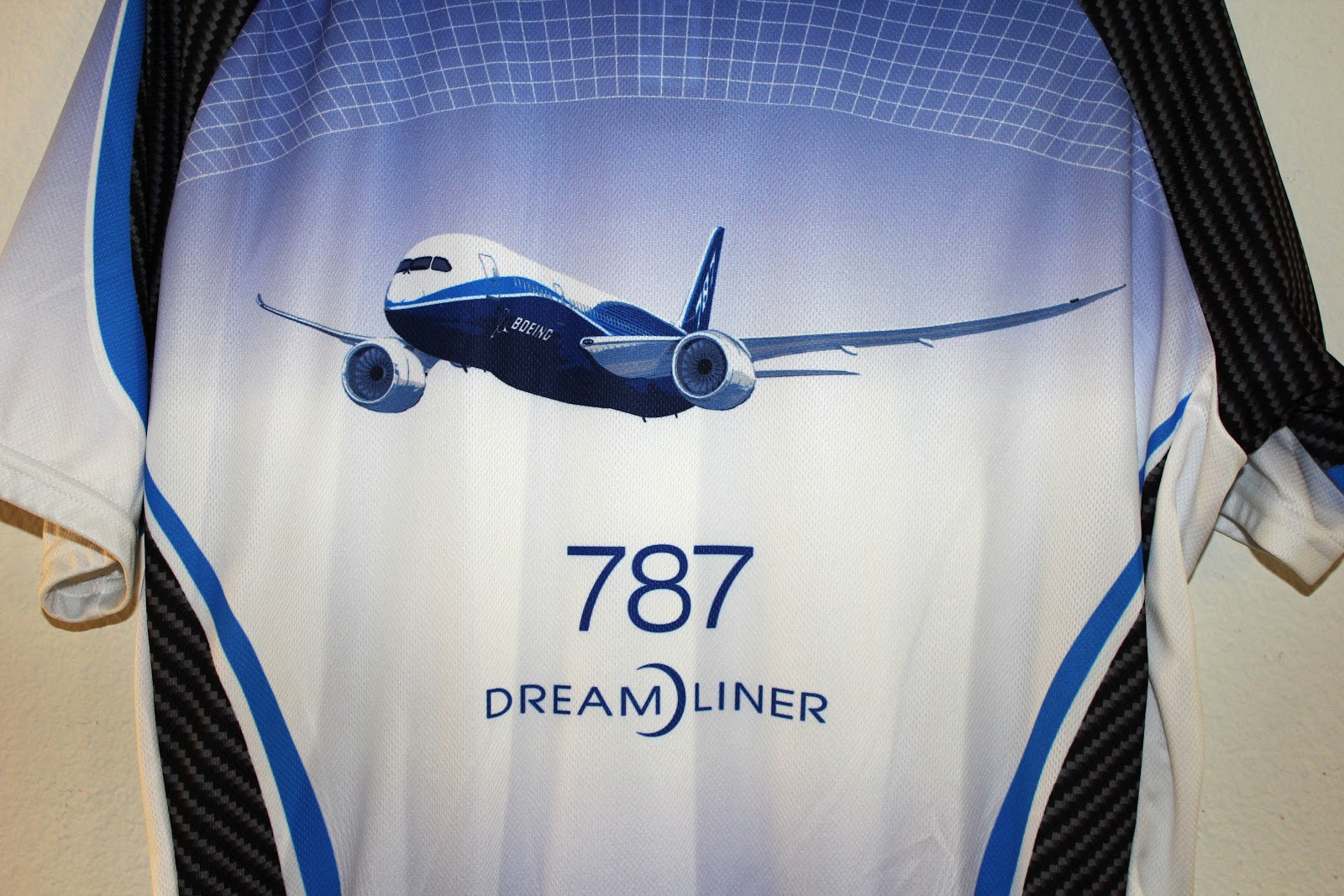 boeing cycling jersey