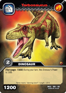 Carta De Dinossauro