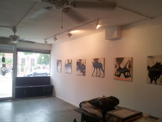 Exhibition Of Puerto Rican Artist Enoc Perez In Peter Blum Gallery