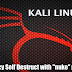 Kali Linux introducing Emergency Self Destruct feature to Full Disk Encryption