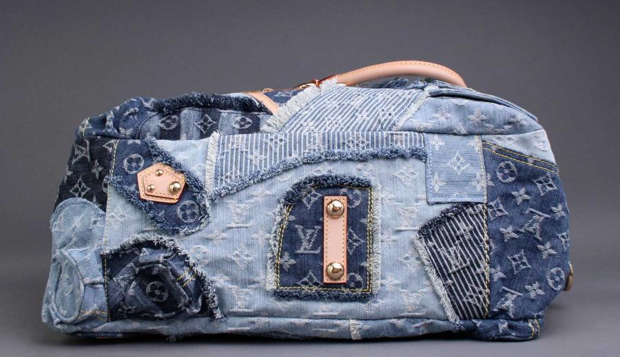 LOUIS VUITTON Denim Patchwork CABBY Tribute Style Large Bag Rare at 1stDibs   louis vuitton patchwork bag, louis vuitton denim patchwork bag, louis  vuitton tribute patchwork bag