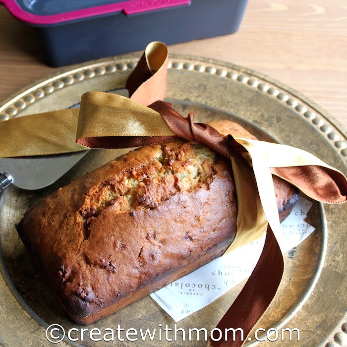 Create With Mom Our Favourite Banana Bread in a Loaf Pan