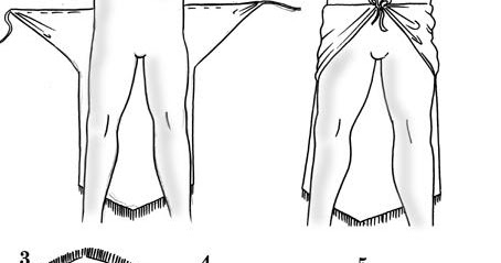 Vestimenta Romana II Subligaculum, túnica y toga