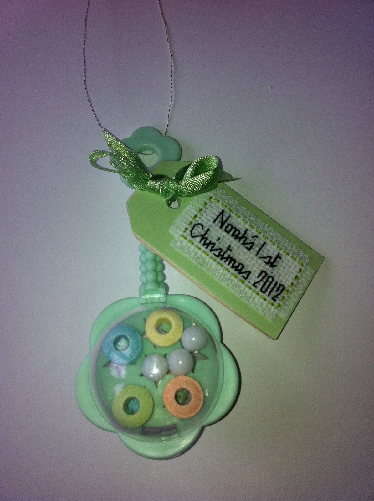 wilton baby rattle favours which may be personalised Wilton baby rattle favours craft which may