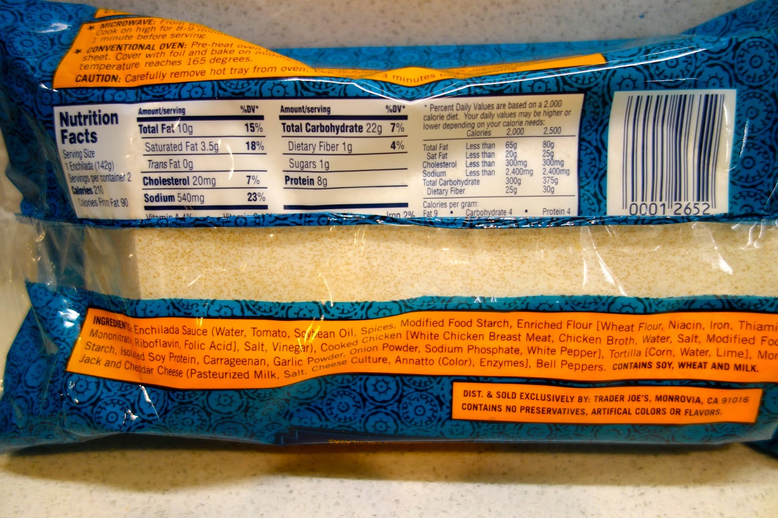 Enchiladas Nutrition Facts My XXX Hot Girl