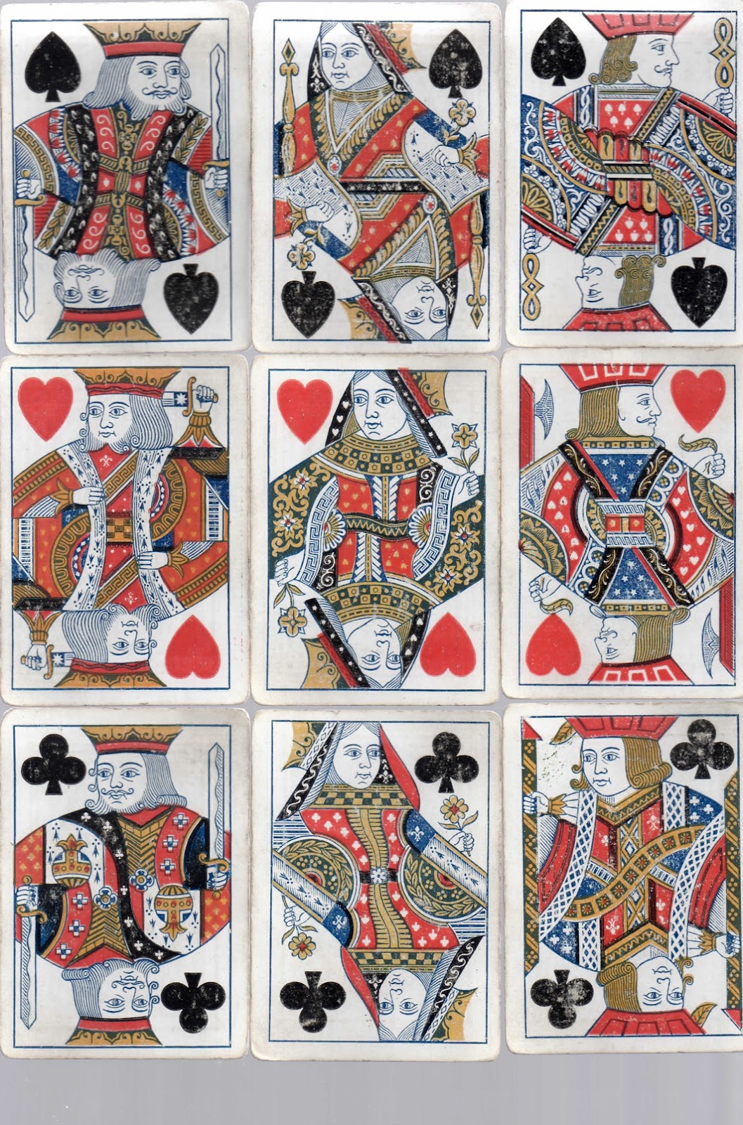 Playing cards and their history 13 SOME NORTH AMERICAN CARDS [REVISED