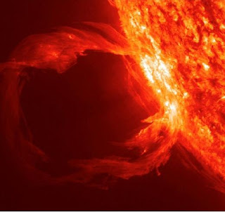 are solar flares affecting you?