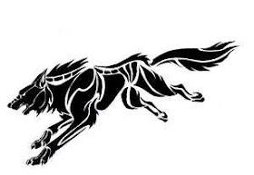 free design wolf tattoo