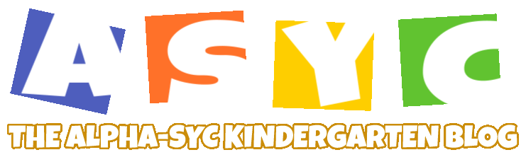 The Alpha-SYC Kindergarten Blog