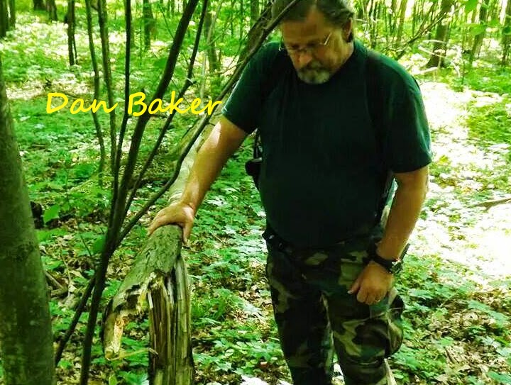 Dan Baker Bigfoot researcher